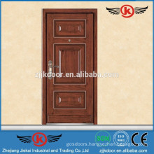 JK-A9032 interior wooden rounded door/retractable interior doors/wood door frame